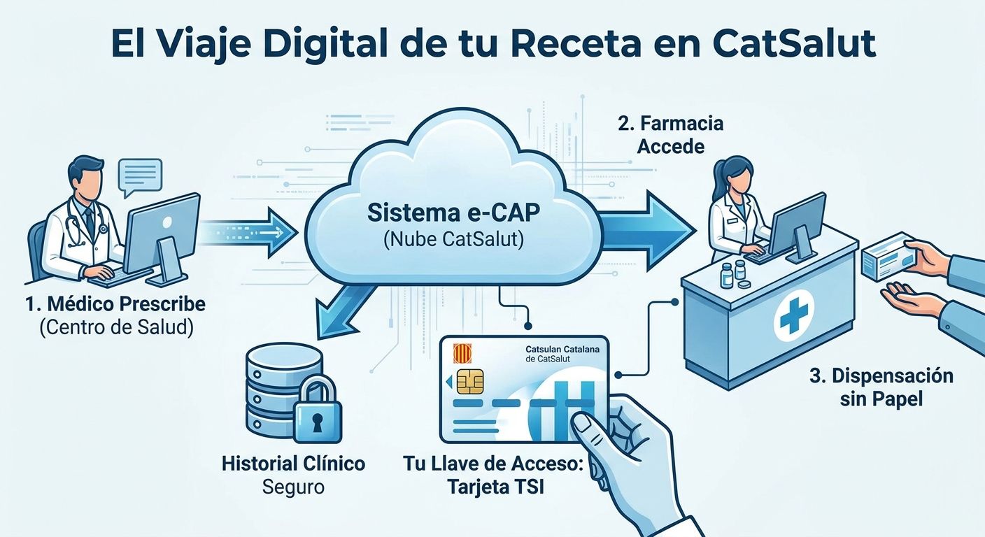 Ecosistema de la receta electrónica en CatSalut