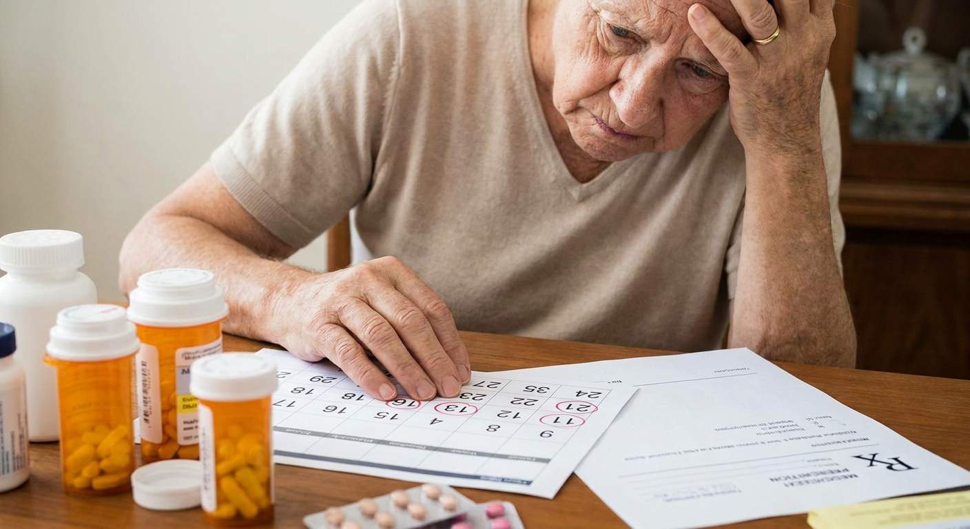 El desafío de gestionar varias recetas con distintas fechas de dispensación